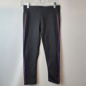 Febletics 2-toned stripe yoga pant leggings